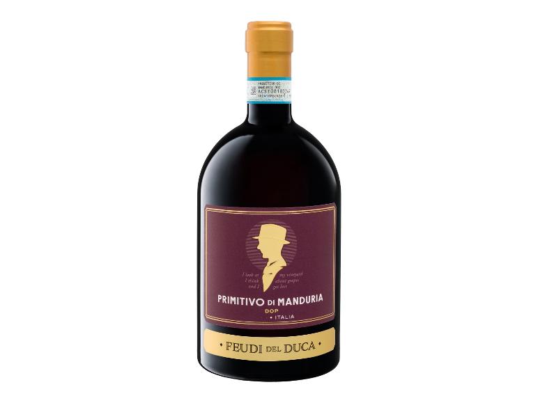 Feudi del Duca Primitivo di Manduria DOP halbtrocken, Rotwein 2024