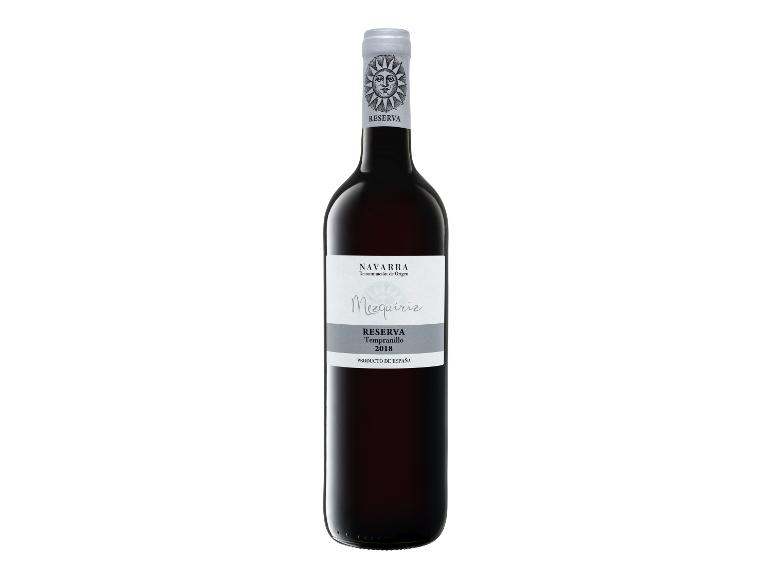 MEZQUIRIZ Tempranillo Reserva DO trocken, Rotwein 2018