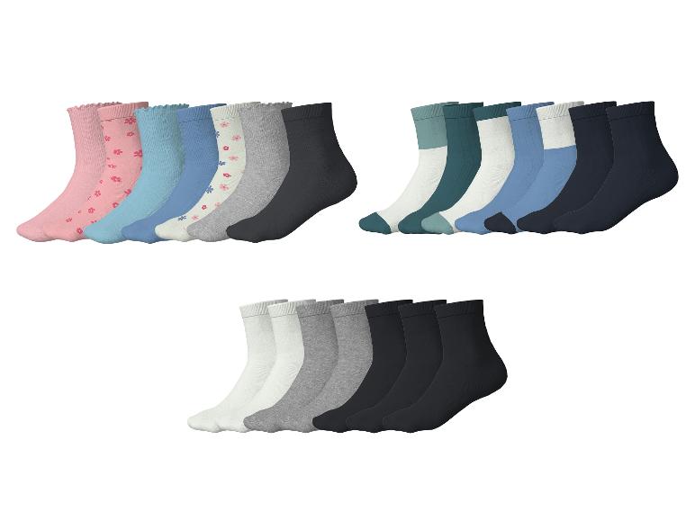 ESMARA KIDS Kinder Socken, 7 Paar