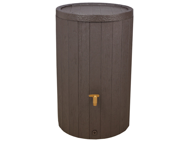4RAIN Regenspeicher »MADERA«, 220 Liter, braun