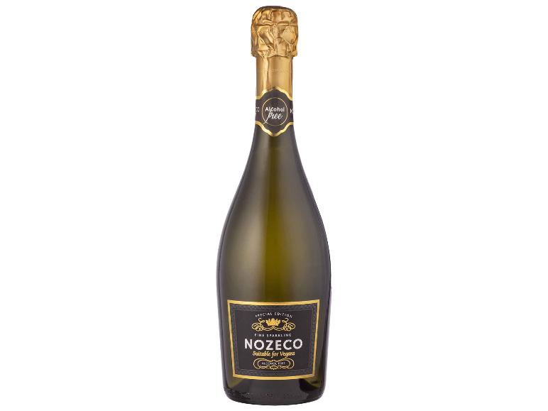 NOZECO Blanc vegan alkoholfrei, schäumend