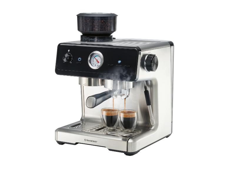 SILVERCREST® Premium-Espressomaschine »SEMST 1500 A1«