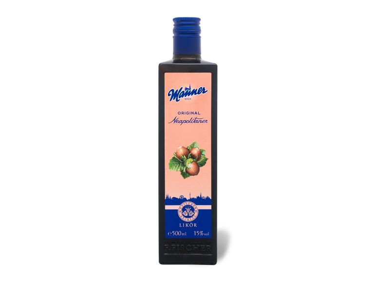 Manner Original Neapolitaner Cremelikör 15% Vol