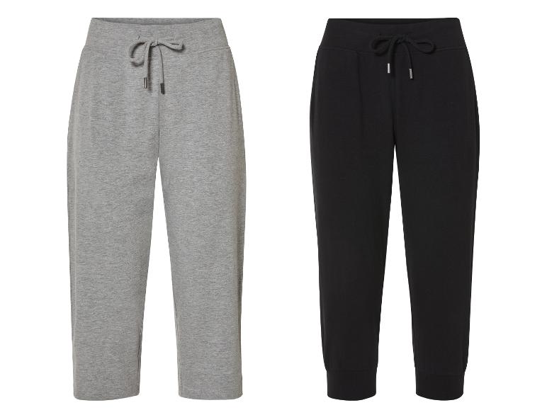 ESMARA® Damen Caprihose, aus robuster Heavy-Jersey-Qualität
