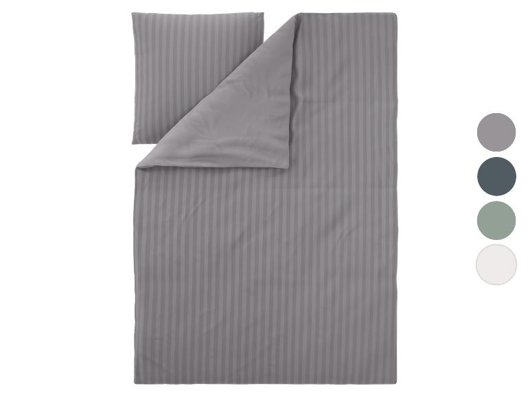 LIVARNO® Luxus Satin Bettwäsche, 135 x 200 cm