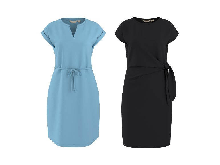 ESMARA® Damen Kleid