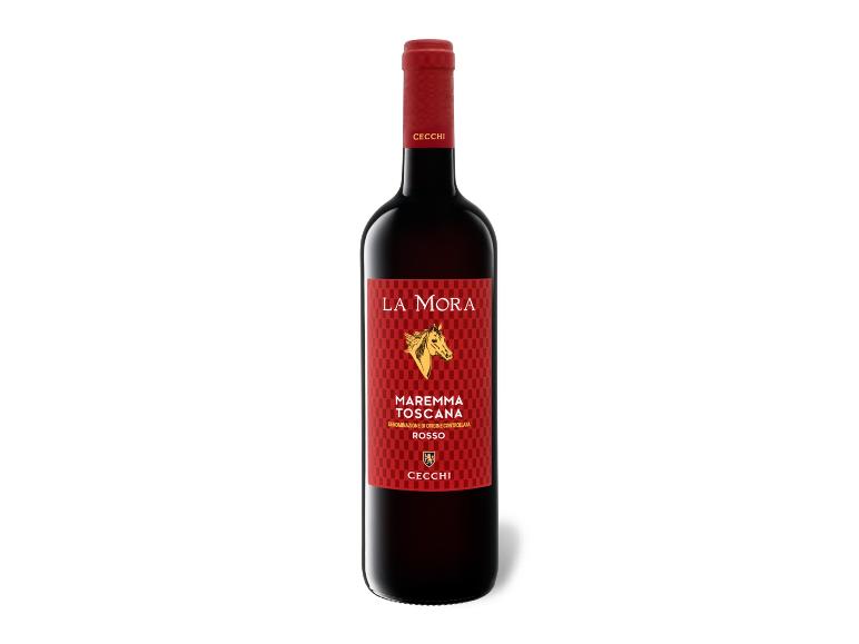 CECCHI La Mora Rosso Maremma Toscana DOC trocken, Rotwein 2020