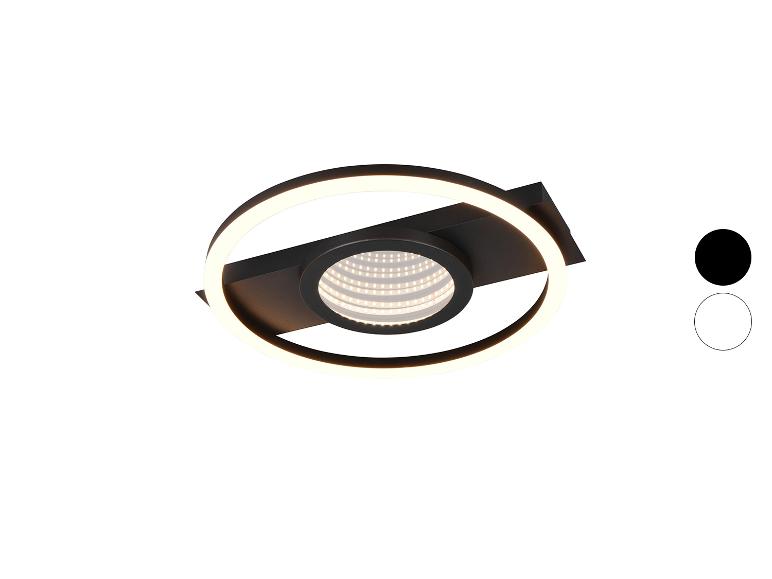 REALITY LEUCHTEN LED Deckenleuchte Wheeler Infinity Mirror Effekt