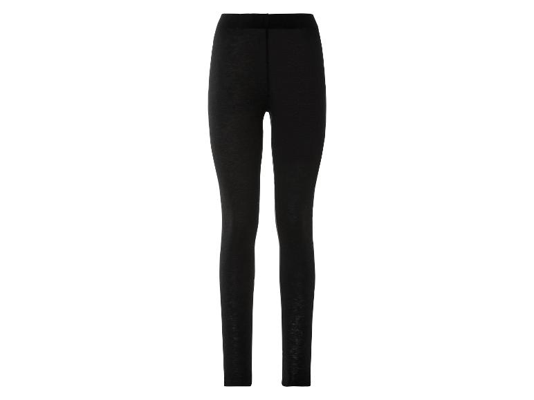 ESMARA® Damen Thermounterhose mit Merinowolle