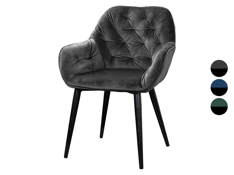 PHOENIX »Chessy« Esszimmerstuhl, im Lounge Stil