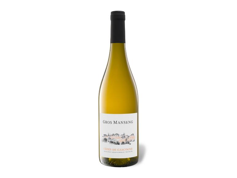 Gros Manseng Côtes de Gascogne IGP süß, Weißwein 2024
