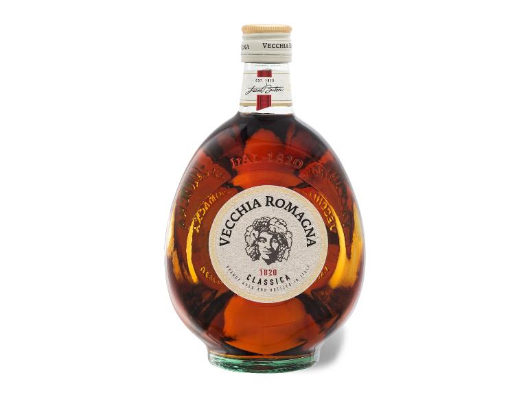VECCHIA ROMAGNA Classica Brandy 37,2% Vol