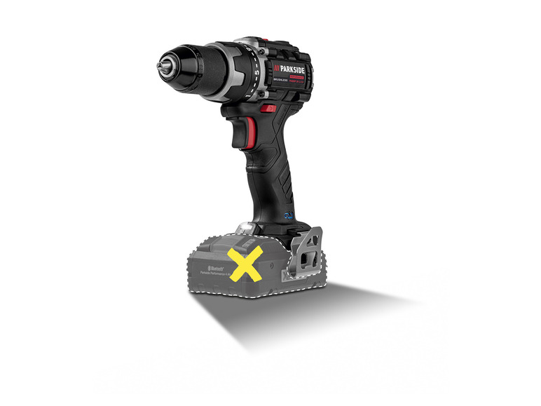 PARKSIDE PERFORMANCE® 20 V Akku-Bohrschrauber »PABSP 20 Li C4«, ohne Akku und Ladegerät