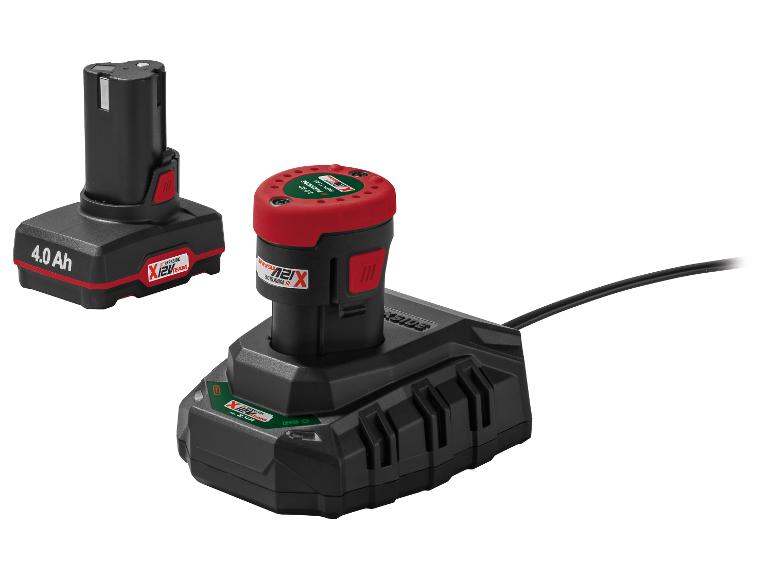PARKSIDE® 12 V/ 2 Ah Akku »PAPK 12 A4«; 12 V/ 4 Ah Akku »PAPK 12 B4«; 12 V/ 2,4 A Ladegerät »PLGK 12 A3«