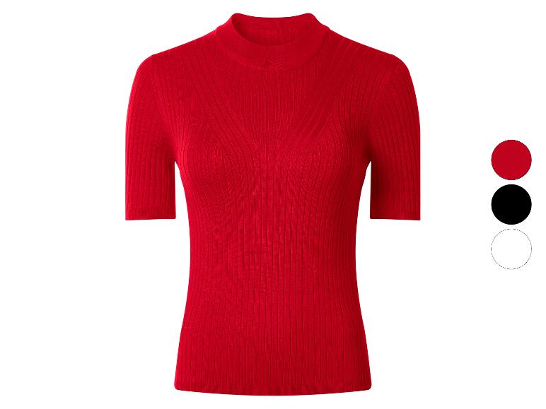 ESMARA® Damen Feinstrick-Pullover