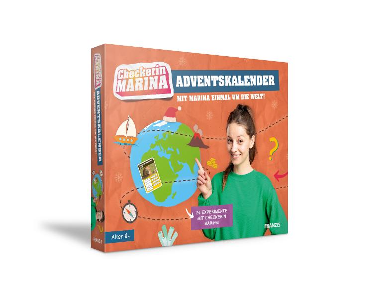 FRANZIS Checkerin Marina Adventskalender