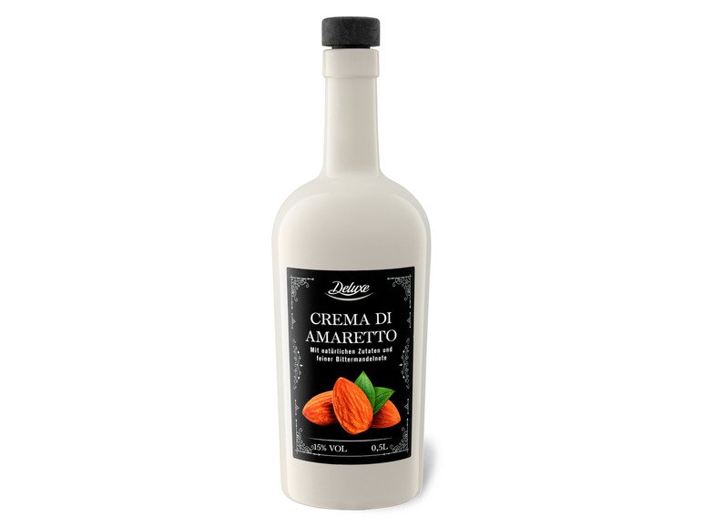 DELUXE Crema di Amaretto 15% Vol
