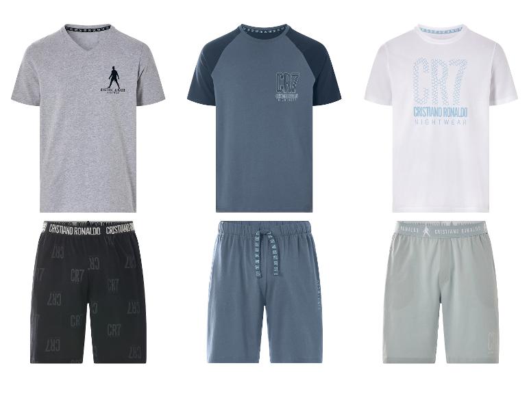 CR7 Christian Ronaldo Herren Shorty Pyjama, 2-tlg.