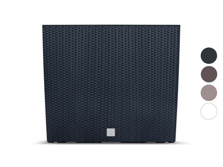 PROSPERPLAST Blumentopf »RATO CASE«, 580x180x498 mm, in Rattanoptik