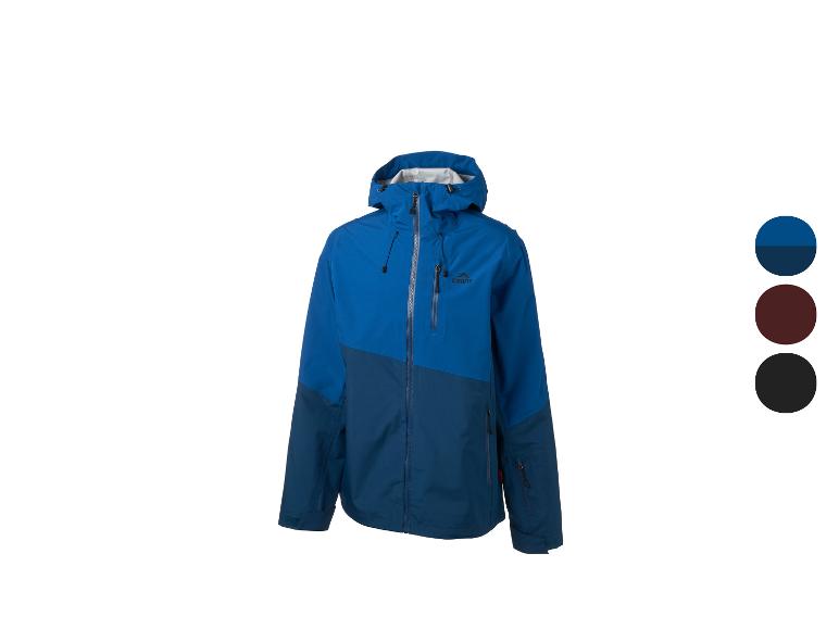 CRIVIT Herren Funktionsjacke mit RECCO®-Ortungssystem