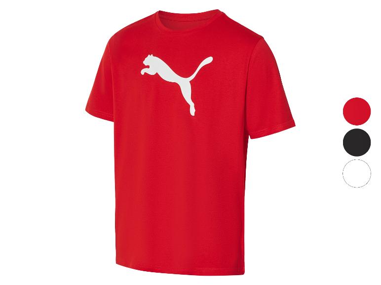 PUMA Herren T-Shirt »Big Cat Logo«, kurzarm