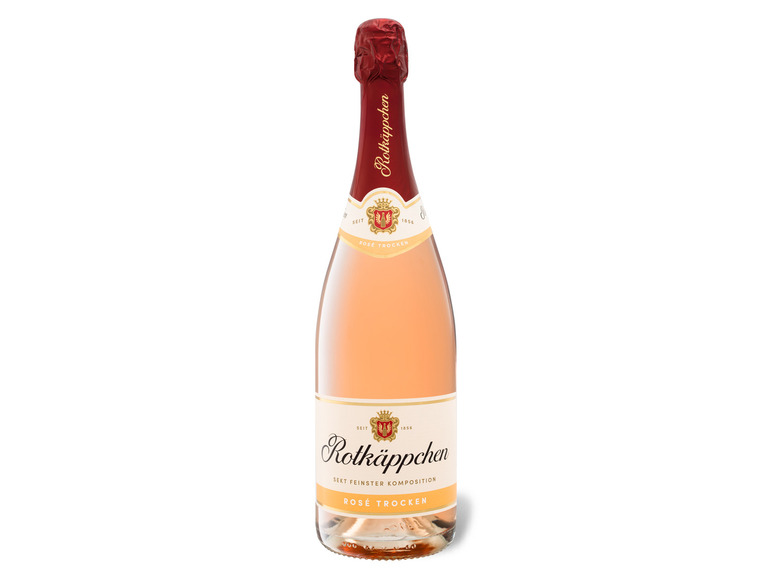 ROTKÄPPCHEN Sekt Rosé trocken, Schaumwein