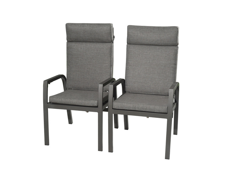 BELLAVISTA - HOME & GARDEN® Hochlehner-Sessel »Ontario«, 2er-Set