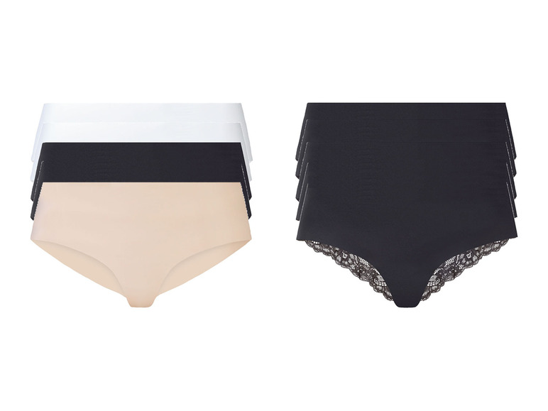 ESMARA® Damen Hipster, 5 Stück, ohne störende Nähte