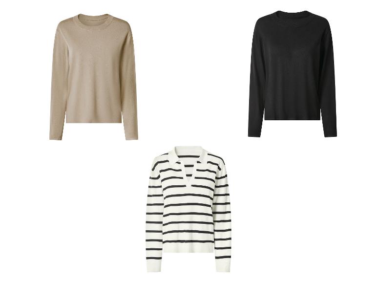 ESMARA® Damen Feinstrick-Pullover