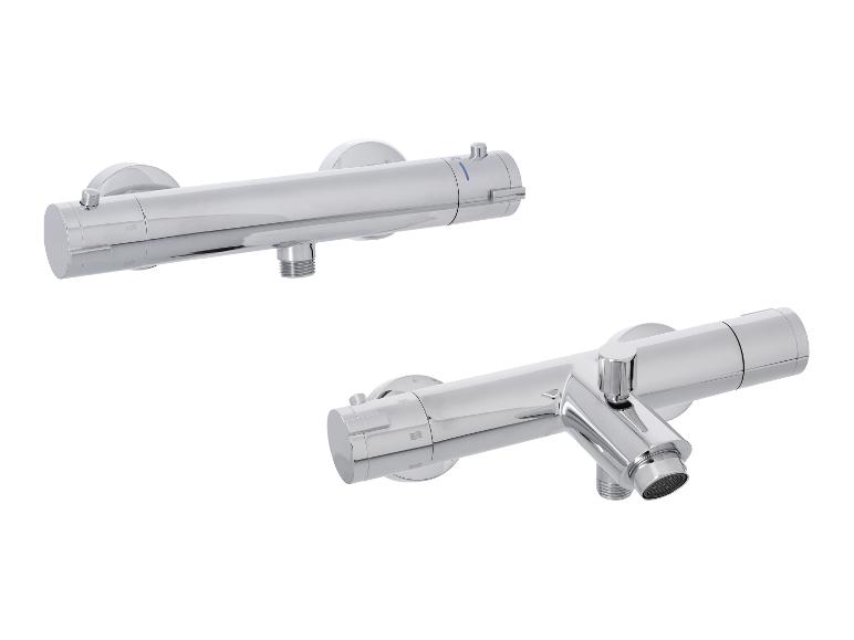 LIVARNO® Duscharmatur/ Badewannenarmatur Thermostat