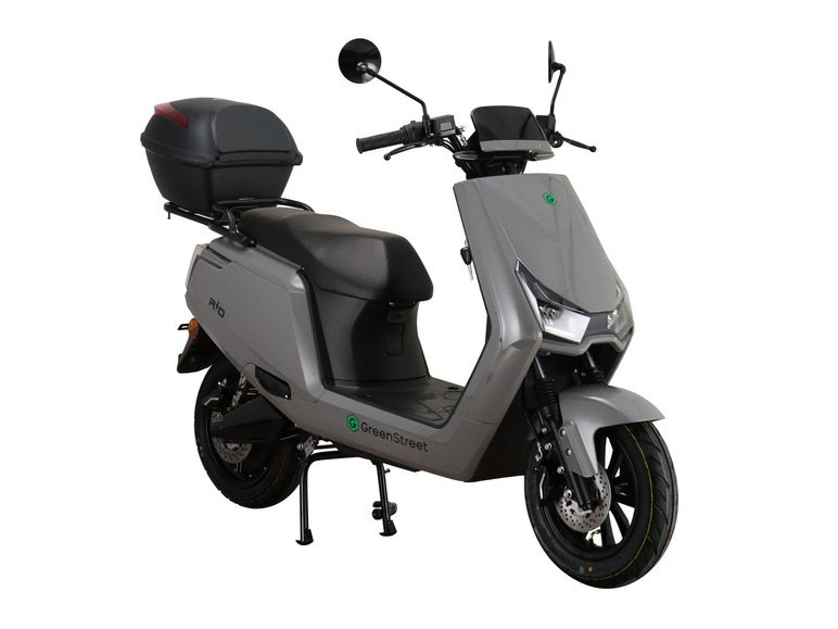 GREENSTREET Elektroroller Rio 2000W inkl. Topcase
