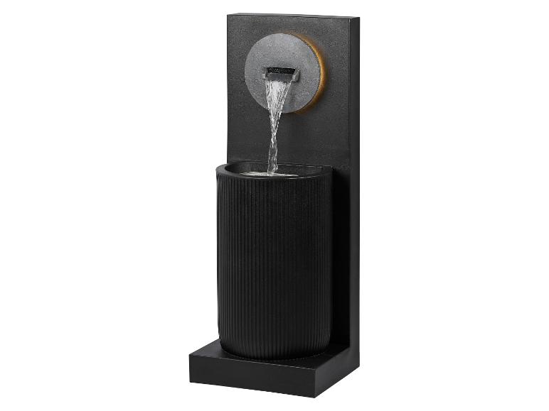 DOBAR Gartenbrunnen »Hanuman« mit LED, Wasserfall