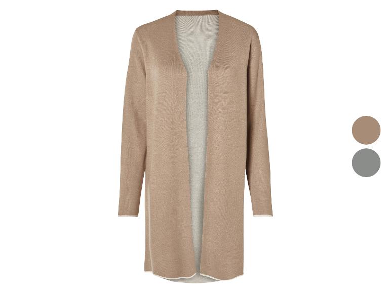 ESMARA® Damen Feinstrick-Cardigan, leger geschnitten
