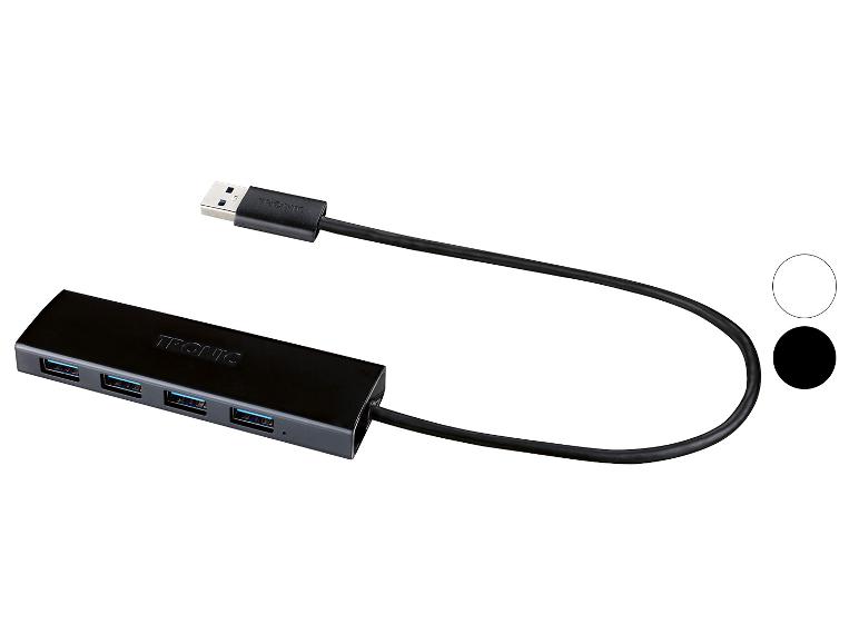 TRONIC® USB-Hub 4 -Port USB 3.0