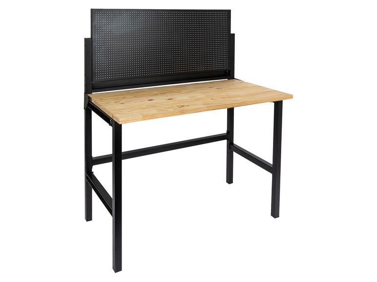 RIKTA Werkbank, klappbar, B 121 x H 142 x T 65 cm