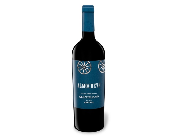 ALMOCREVE Vinho Regional Alentejano Reserva halbtrocken, Rotwein 2022
