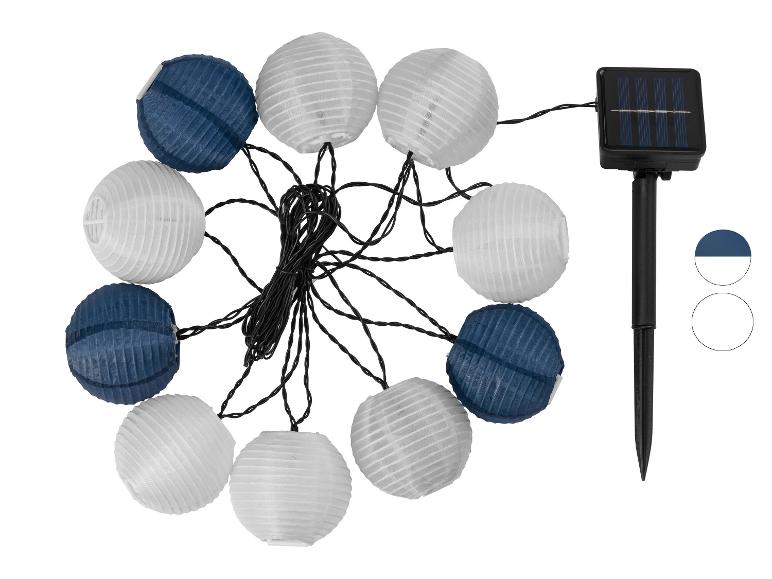 LIVARNO® LED-Solar-Lichterkette