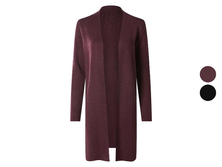 ESMARA® Damen Feinstrick-Cardigan