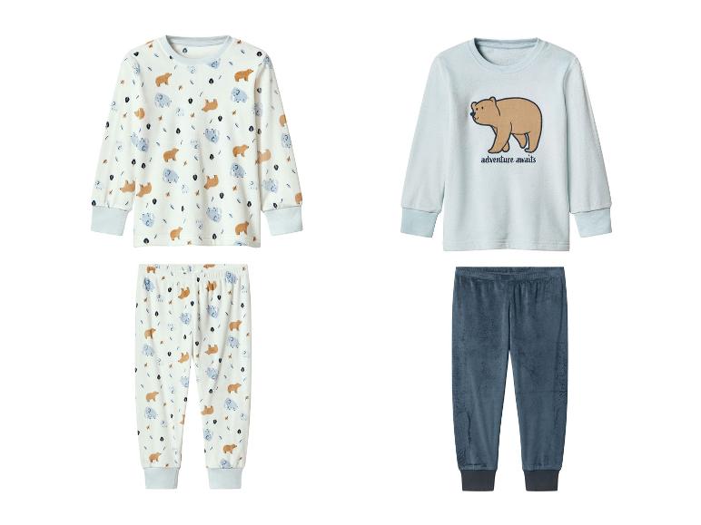 LUPILU® Kleinkinder Plüschpyjama
