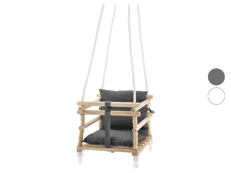 LUPILU® Baby Holzschaukel