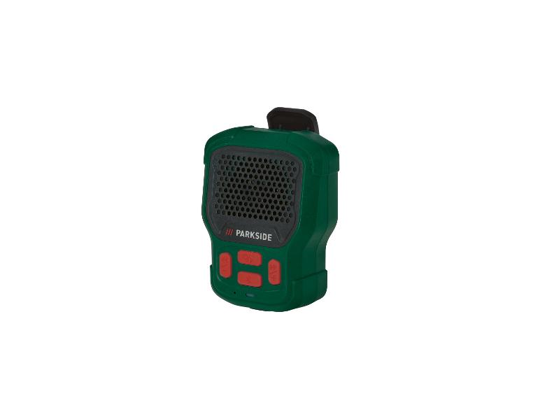 PARKSIDE® Bluetooth®-Werkstatt-Lautsprecher »PBLW 2 A1«, inkl. USB-Typ-C-Ladekabel