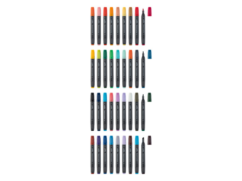 CRELANDO® Sketchmarker 36 Farben