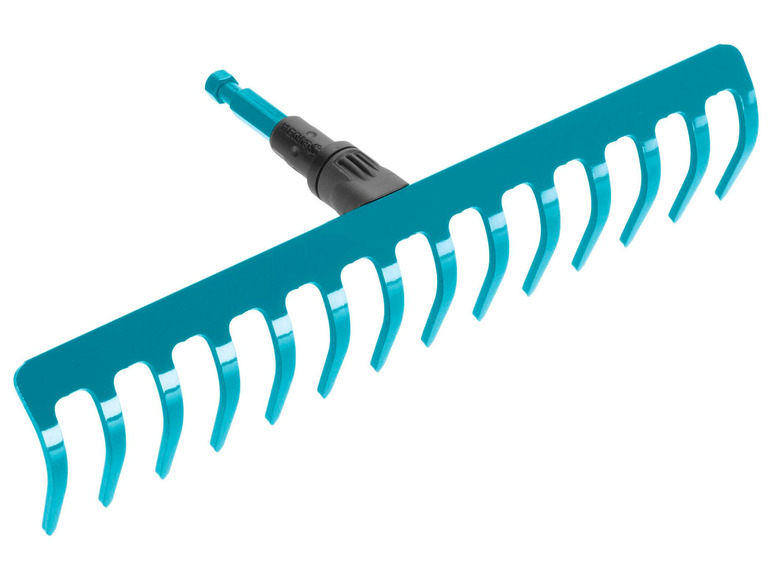 GARDENA combisystem-Rechen, 14 Zinken, 36 cm breit