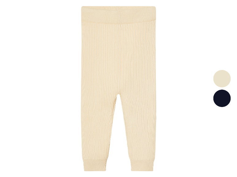 LUPILU® Baby Strickhose, reine Bio-Baumwolle