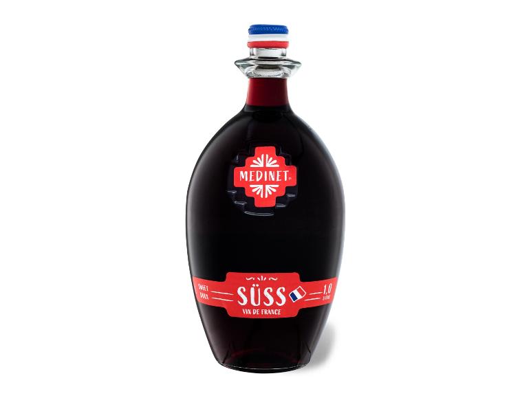 MEDINET Süss, Literflasche, Rotwein