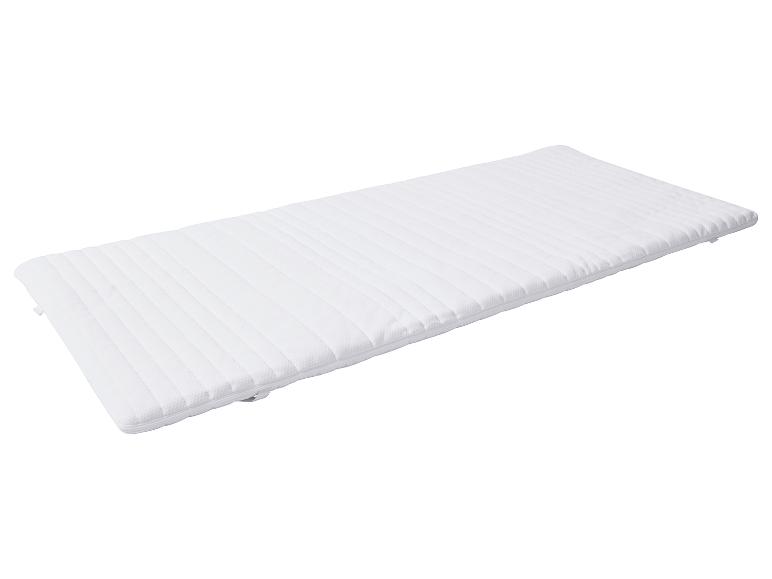 LIVARNO HOME Viskoschaum Matratzentopper, 90 x 200 cm, mit Noppenstruktur