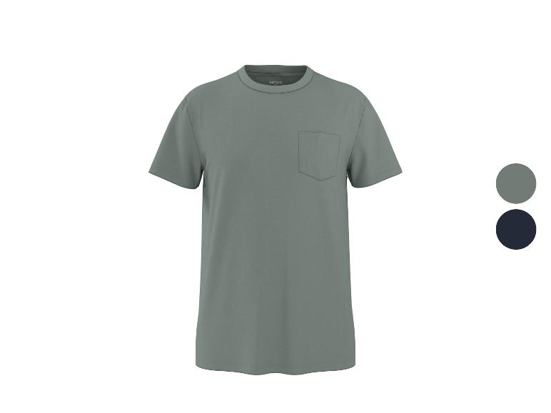 ESMARA MEN Herren T-Shirt mit Leinen