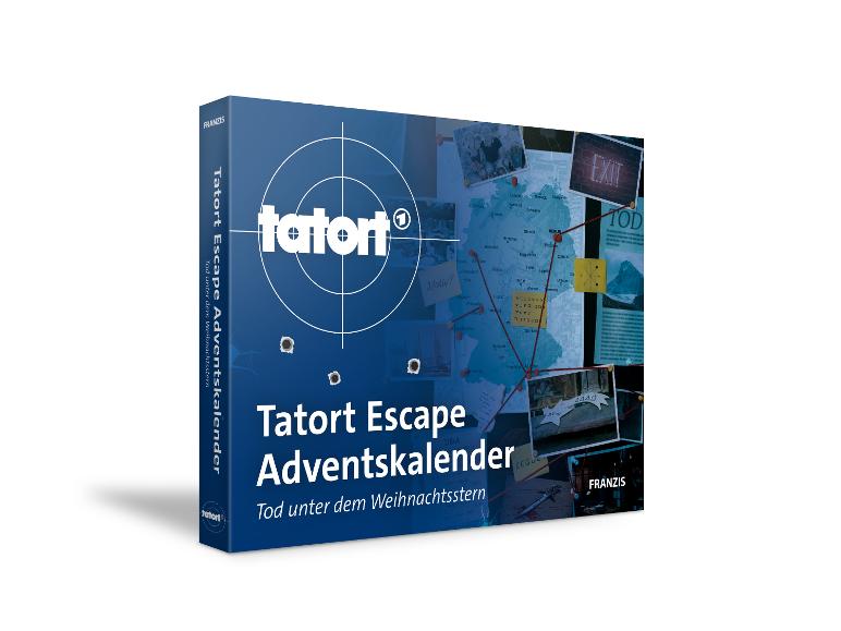 FRANZIS Tatort Escape Adventskalender "Tod unter dem Weihnachtsstern"