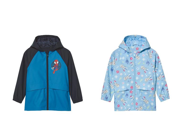 Kleinkinder Regenjacke mit Gummizug am Ärmel