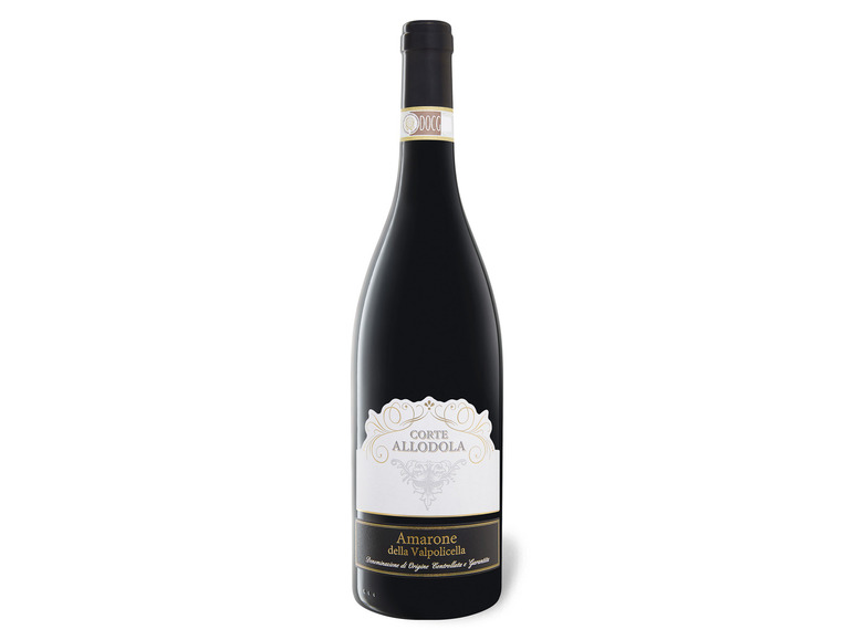 CORTE ALLODOLA Amarone della Valpolicella DOCG halbtrocken, Rotwein 2022